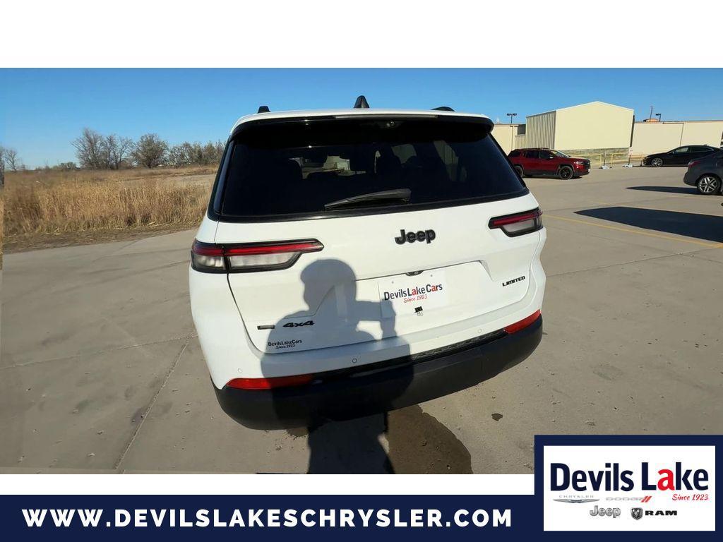 used 2022 Jeep Grand Cherokee L car, priced at $31,991