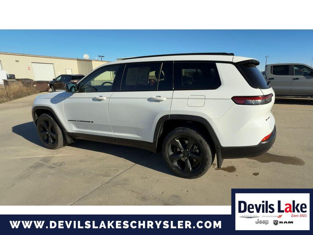 used 2022 Jeep Grand Cherokee L car, priced at $31,991