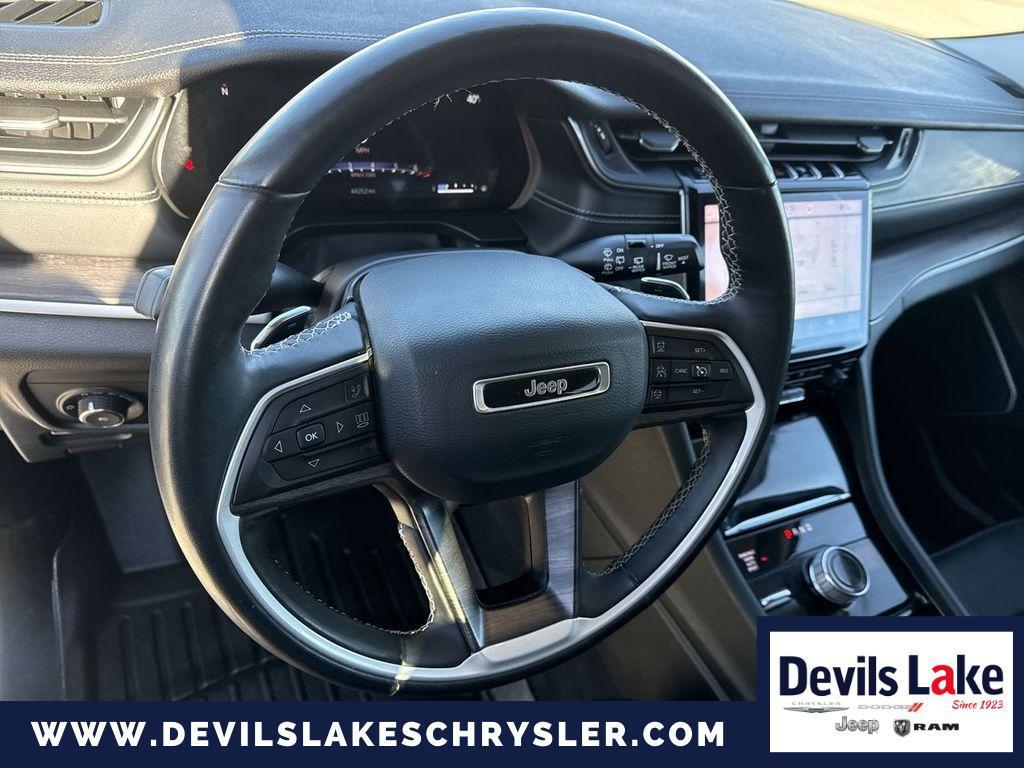 used 2022 Jeep Grand Cherokee L car, priced at $31,991