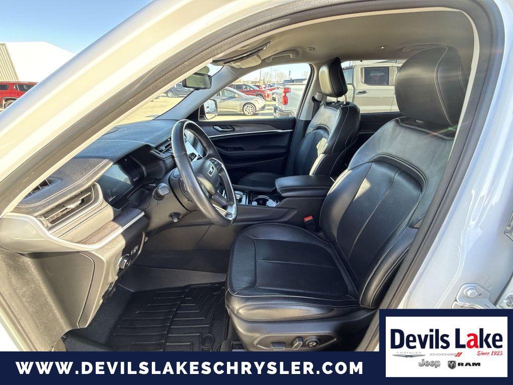 used 2022 Jeep Grand Cherokee L car, priced at $31,991