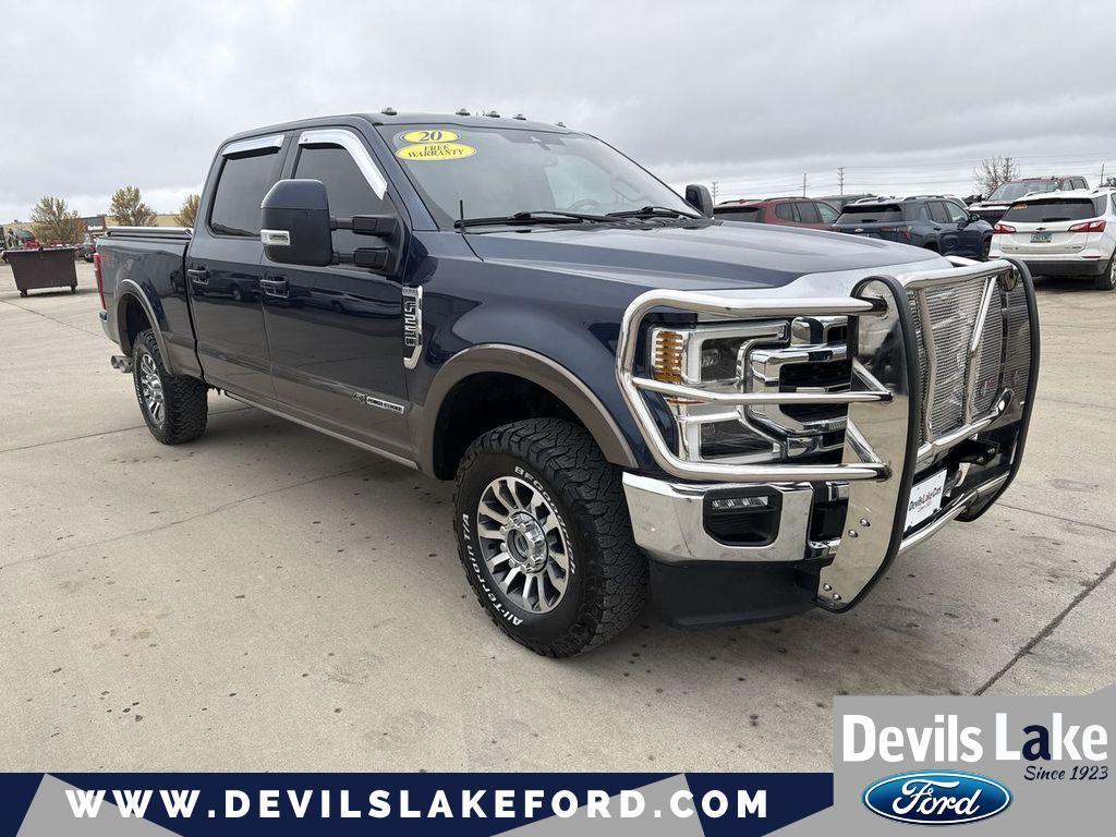 used 2020 Ford F-250 car, priced at $48,592
