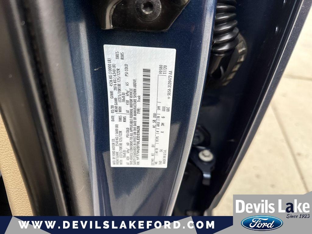 used 2020 Ford F-250 car, priced at $48,592