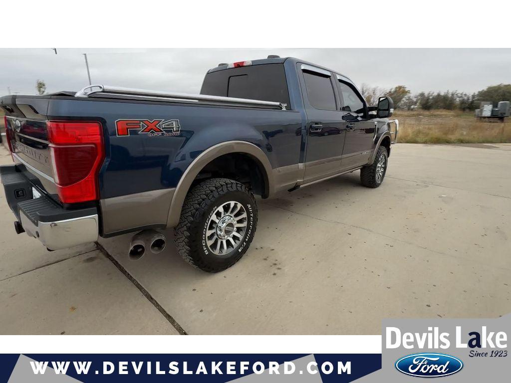used 2020 Ford F-250 car, priced at $48,592
