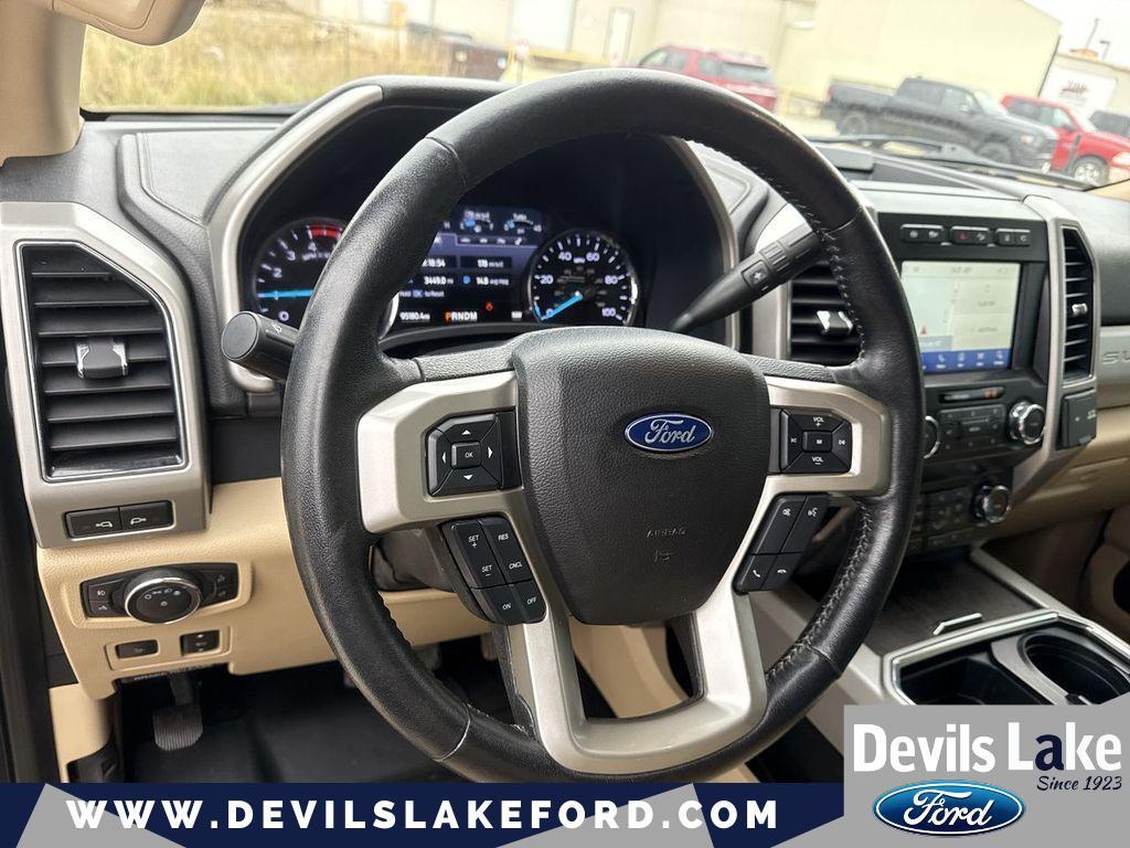 used 2020 Ford F-250 car, priced at $48,592