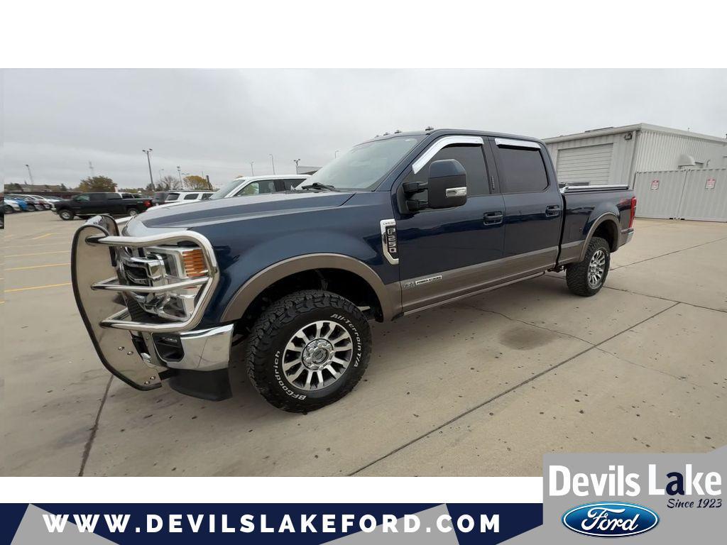 used 2020 Ford F-250 car, priced at $48,592
