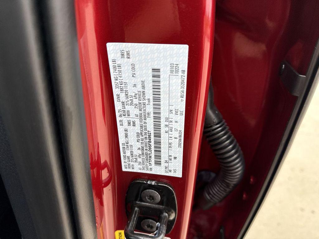 new 2025 Ford F-150 car, priced at $80,919