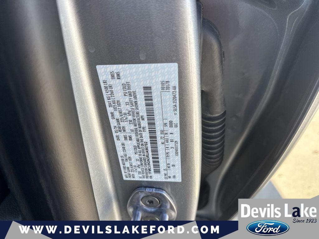 used 2024 Ford Escape car, priced at $23,996