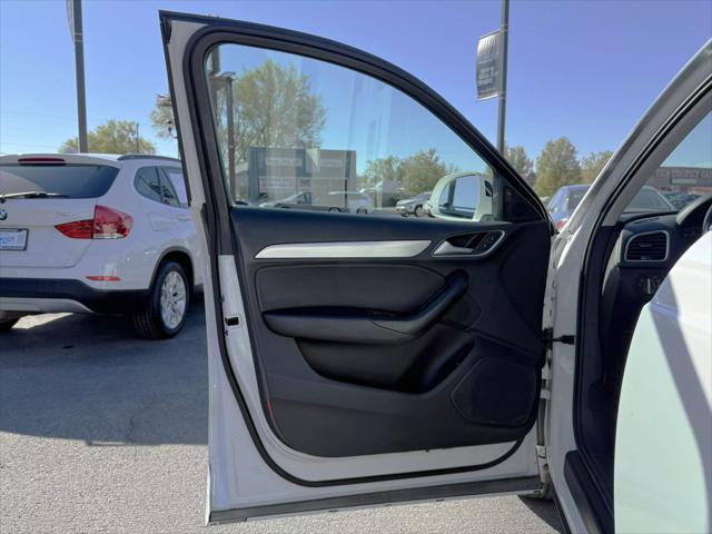 used 2016 Audi Q3 car, priced at $12,990