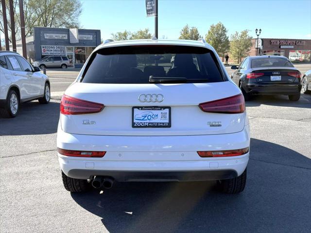 used 2016 Audi Q3 car, priced at $12,990