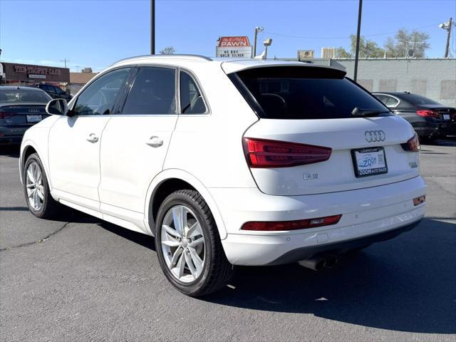 used 2016 Audi Q3 car, priced at $12,990