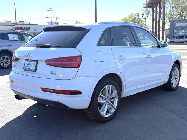used 2016 Audi Q3 car, priced at $12,990