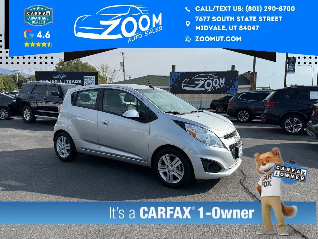 used 2014 Chevrolet Spark car, priced at $6,490