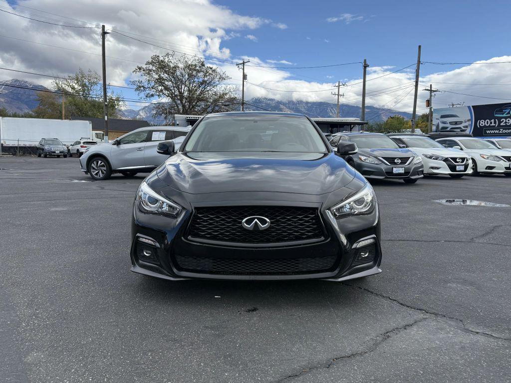 used 2018 INFINITI Q50 car, priced at $17,290