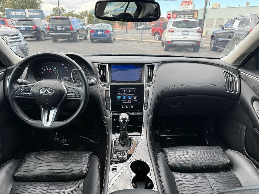 used 2018 INFINITI Q50 car, priced at $17,290