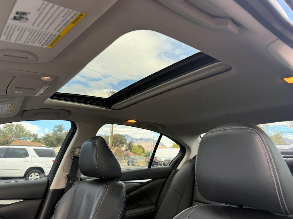 used 2018 INFINITI Q50 car, priced at $17,290