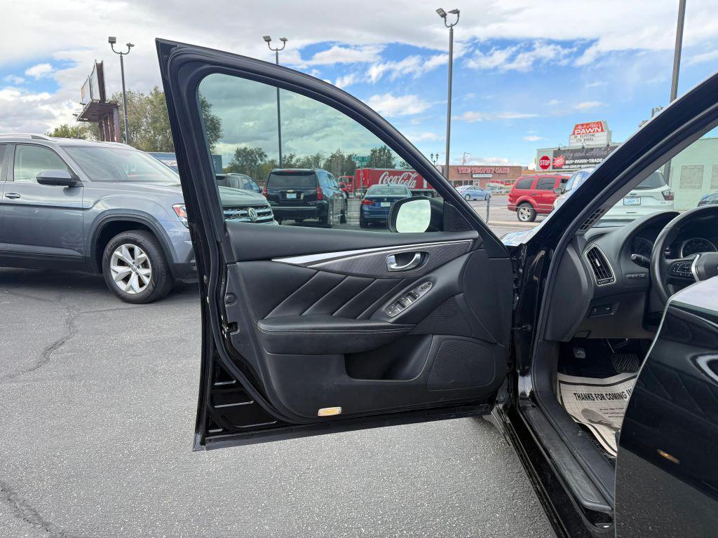 used 2018 INFINITI Q50 car, priced at $17,290