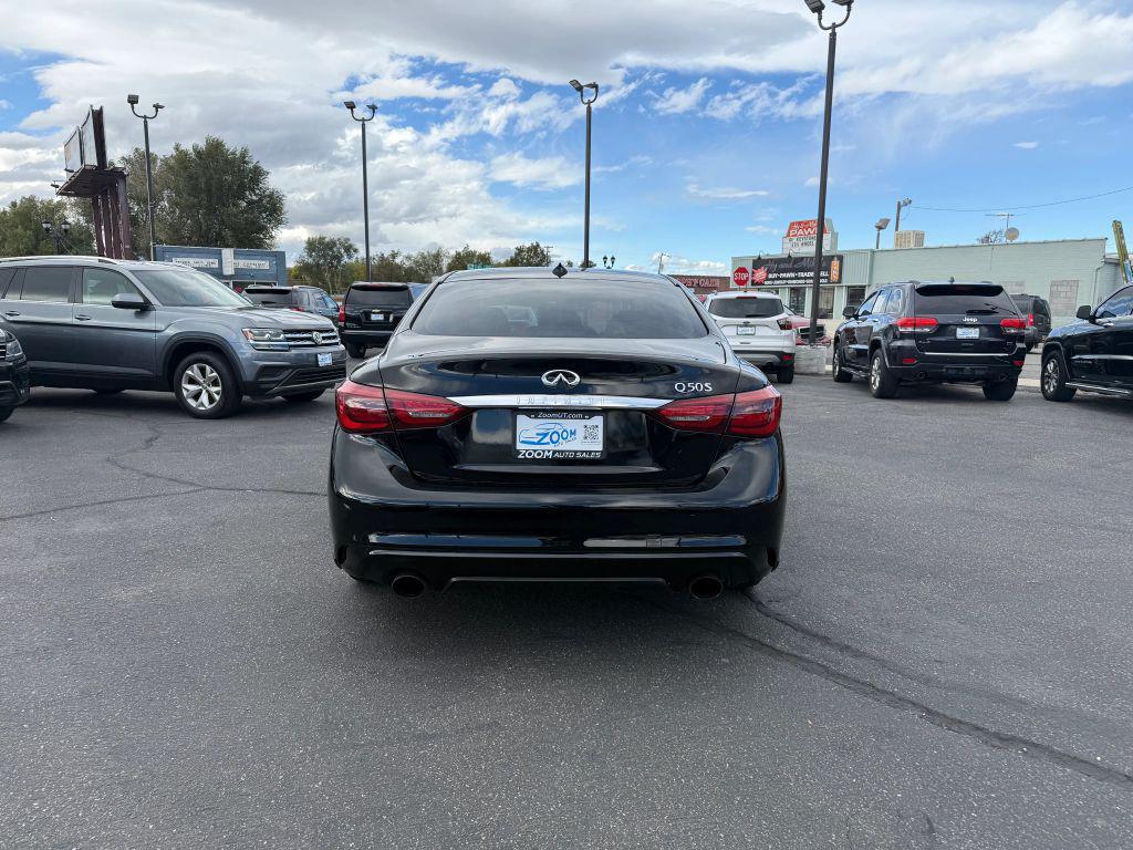 used 2018 INFINITI Q50 car, priced at $17,290