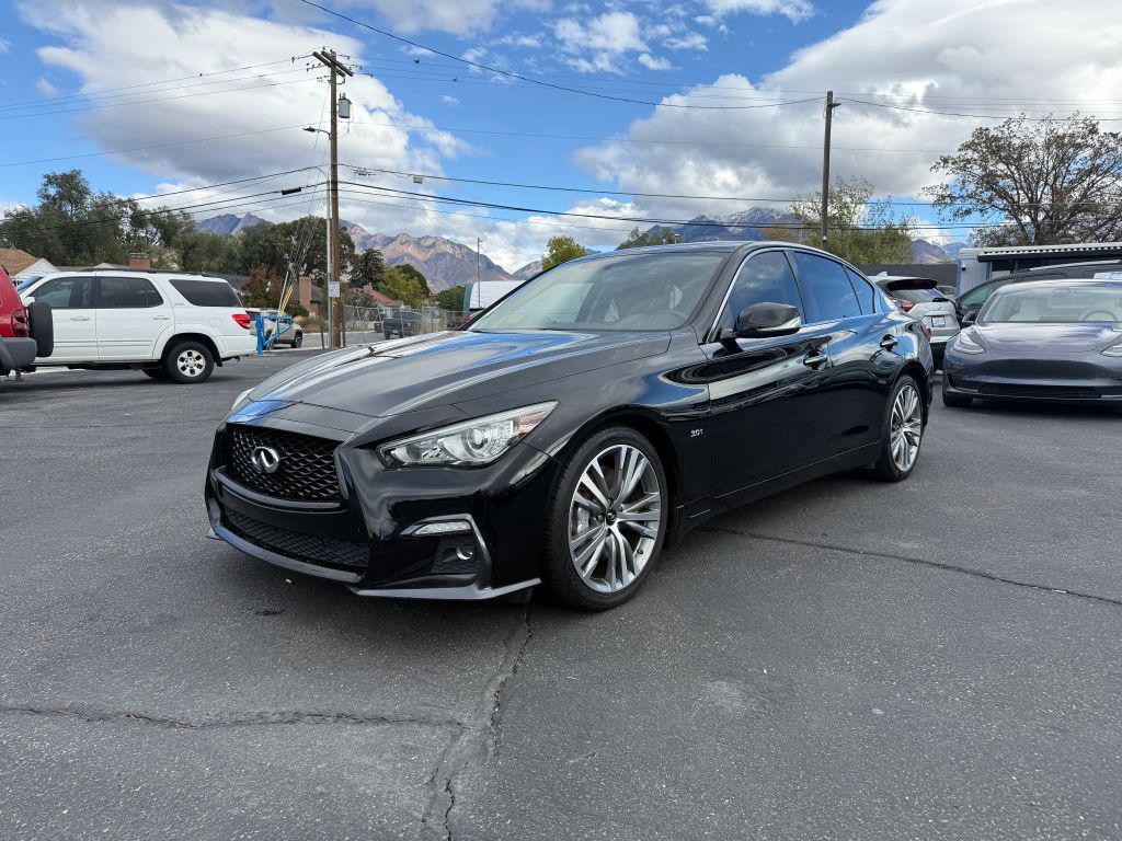 used 2018 INFINITI Q50 car, priced at $17,290