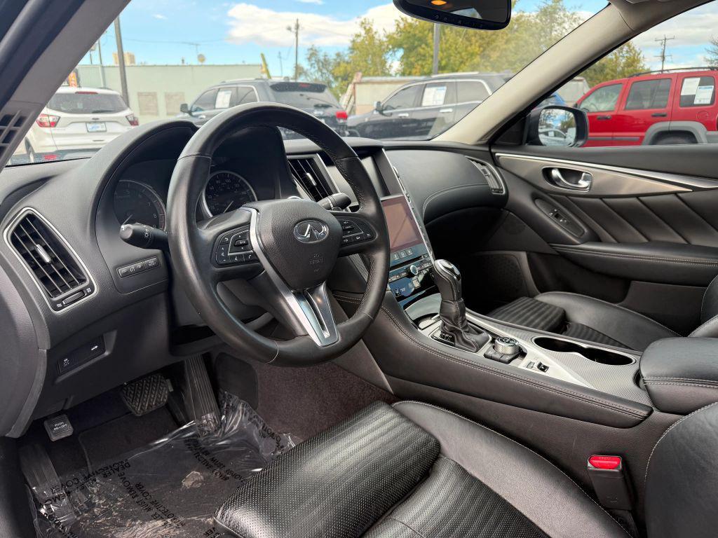 used 2018 INFINITI Q50 car, priced at $17,290