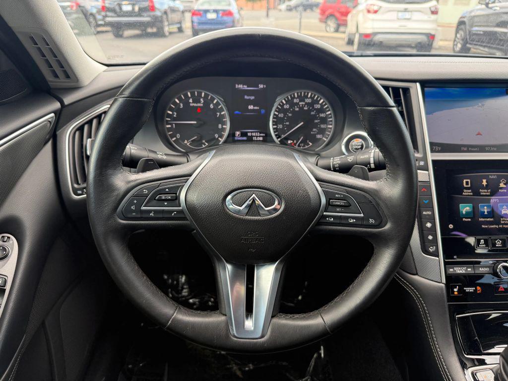 used 2018 INFINITI Q50 car, priced at $17,290