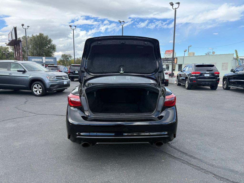 used 2018 INFINITI Q50 car, priced at $17,290