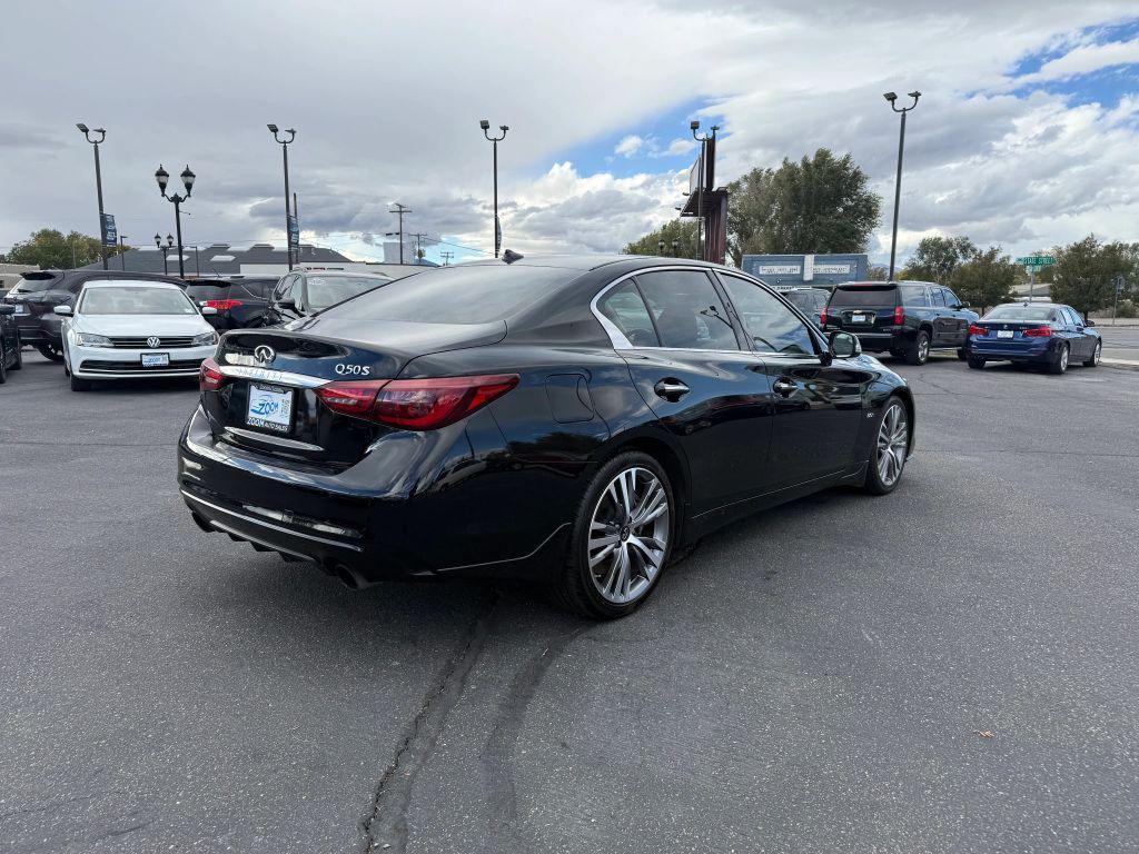 used 2018 INFINITI Q50 car, priced at $17,290