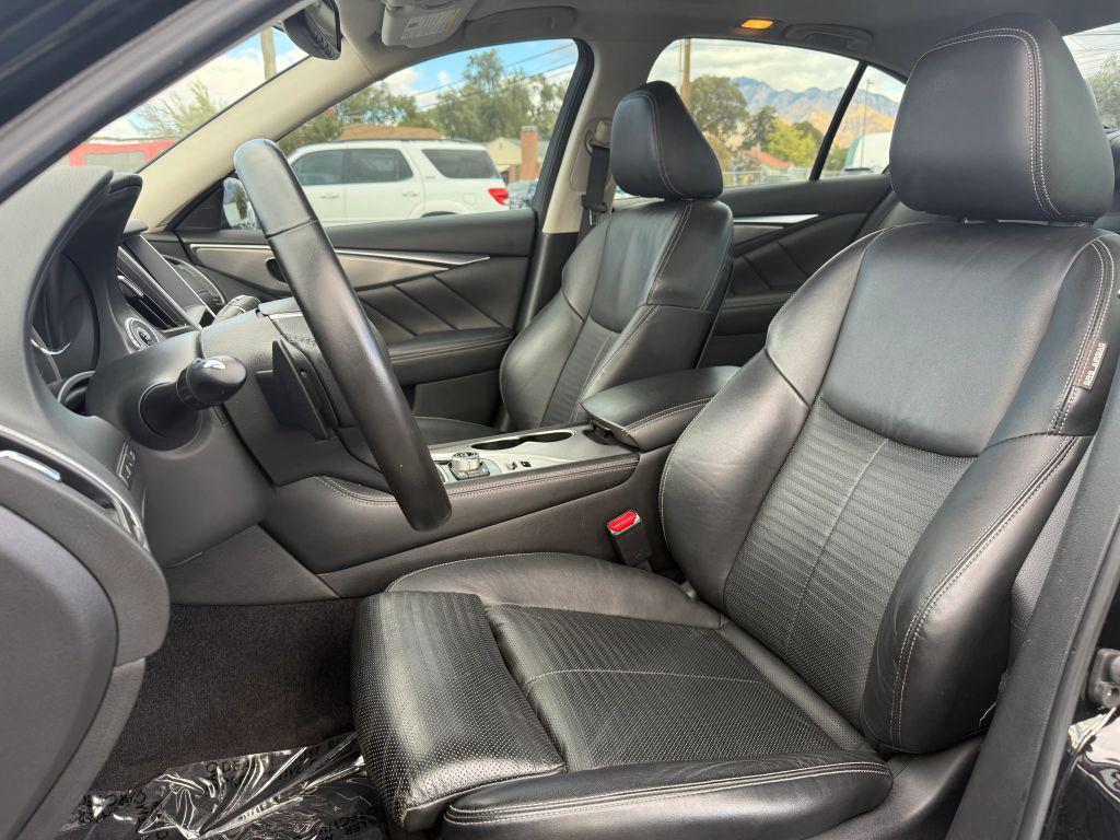 used 2018 INFINITI Q50 car, priced at $17,290