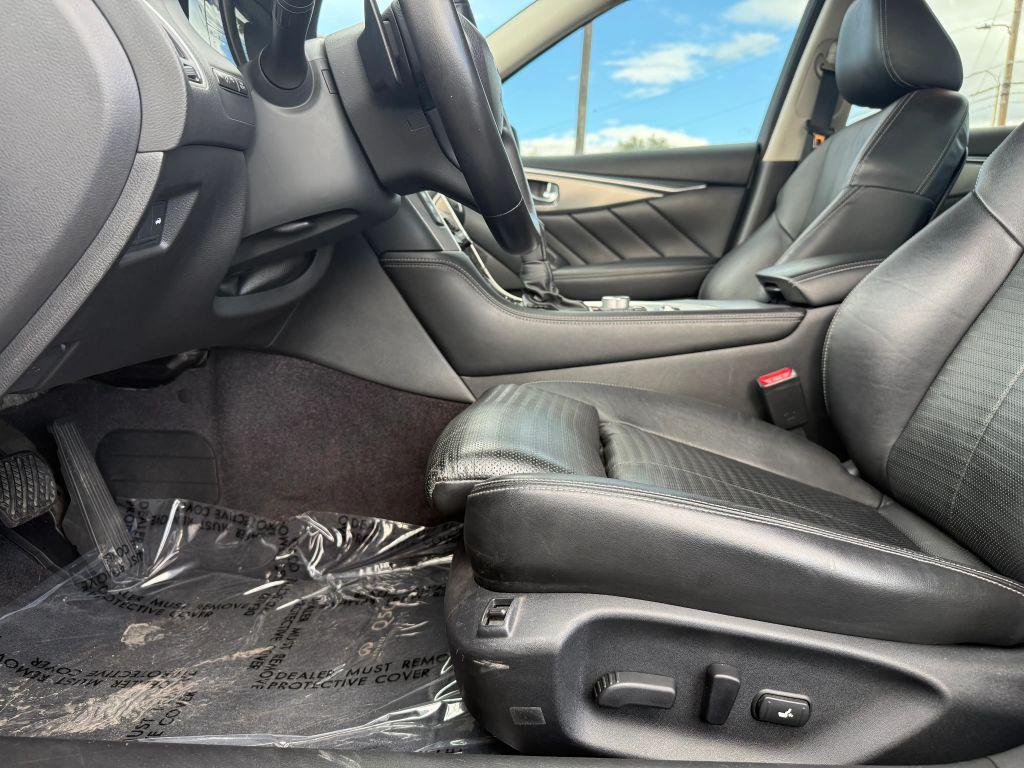 used 2018 INFINITI Q50 car, priced at $17,290