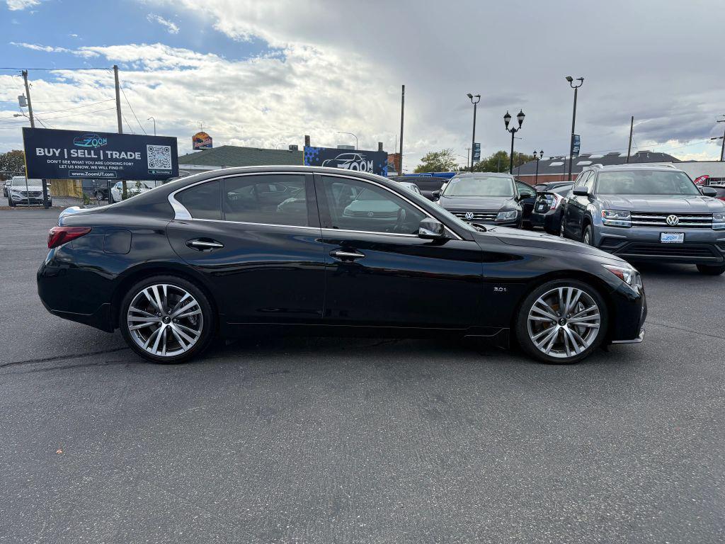 used 2018 INFINITI Q50 car, priced at $17,290