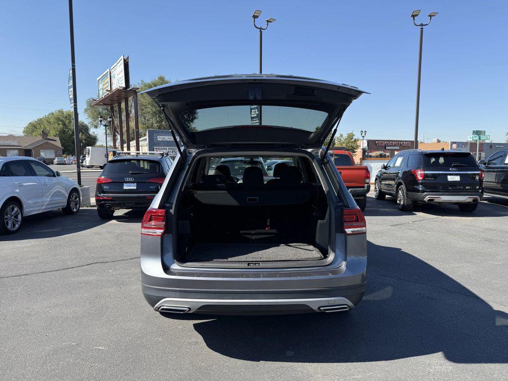 used 2019 Volkswagen Atlas car, priced at $14,290