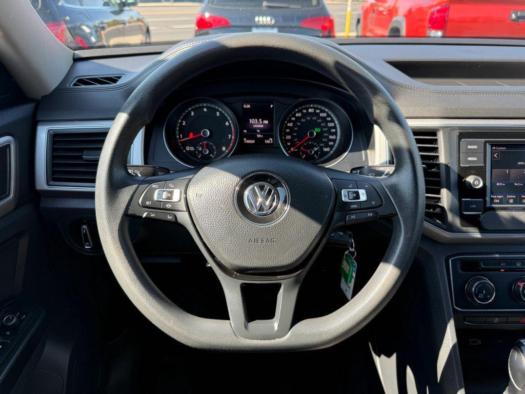 used 2019 Volkswagen Atlas car, priced at $14,290