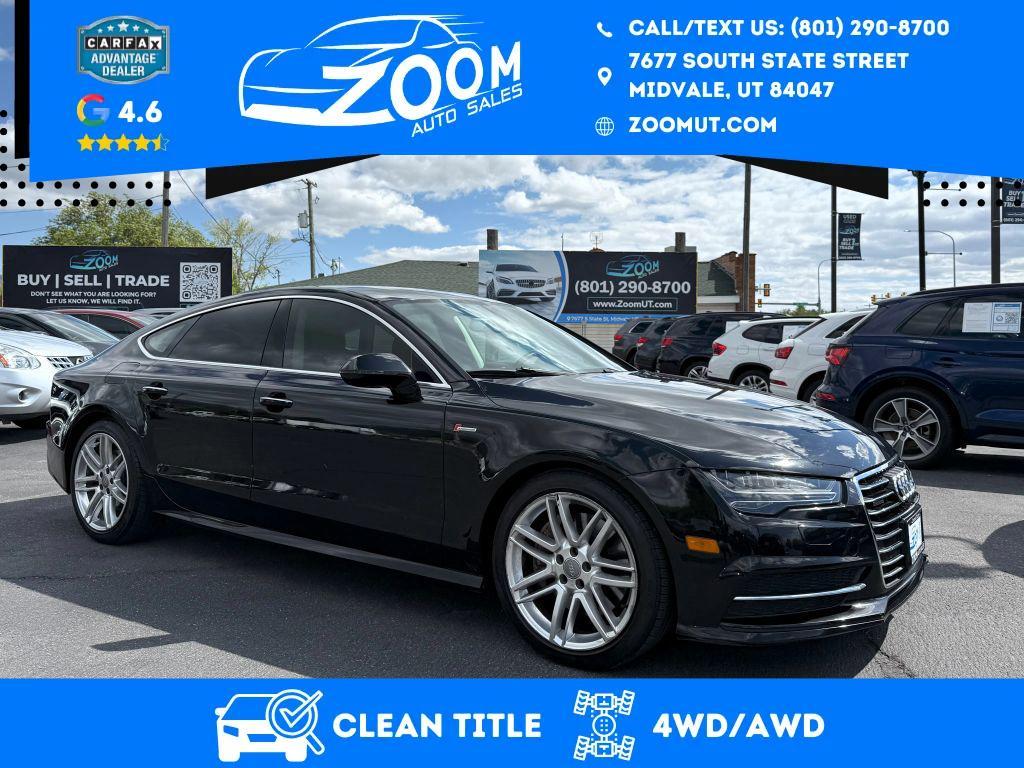 used 2016 Audi A7 car, priced at $15,990