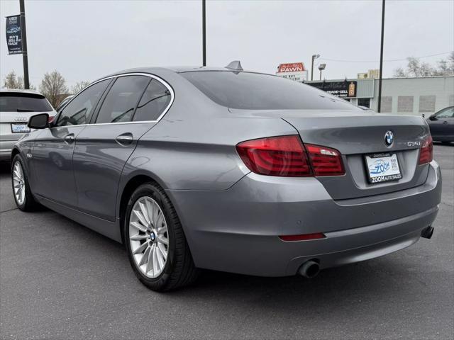 used 2012 BMW 535 car, priced at $10,490