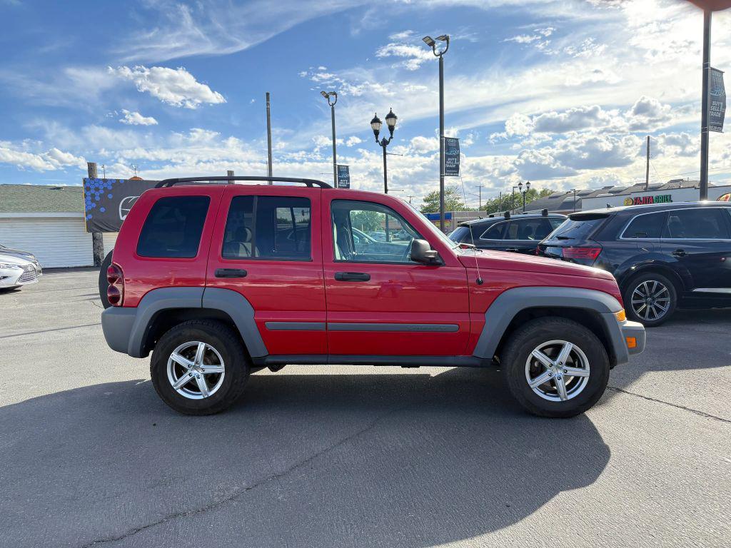 used 2005 Jeep Liberty car, priced at $4,490