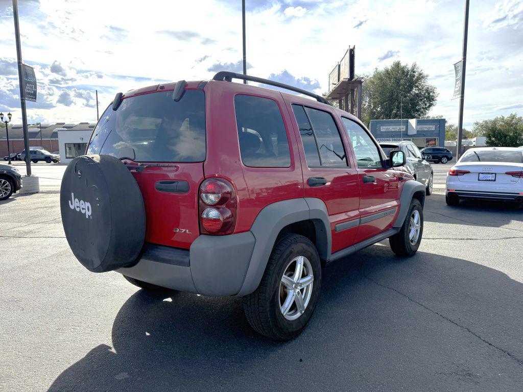 used 2005 Jeep Liberty car, priced at $4,490