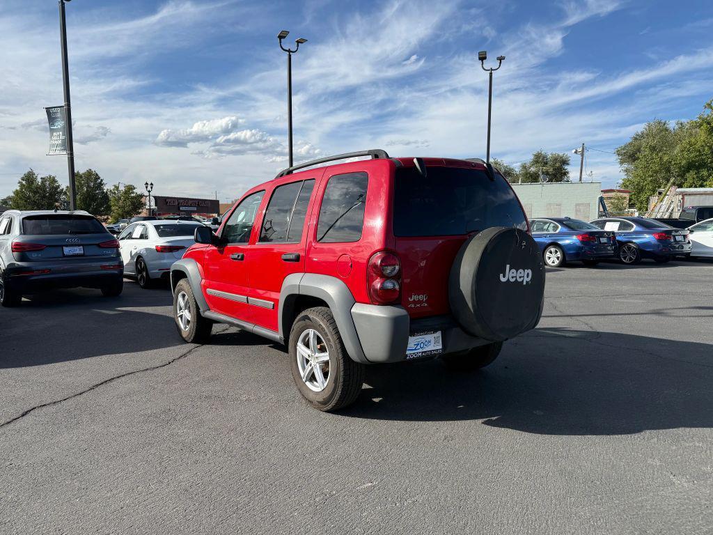 used 2005 Jeep Liberty car, priced at $4,490