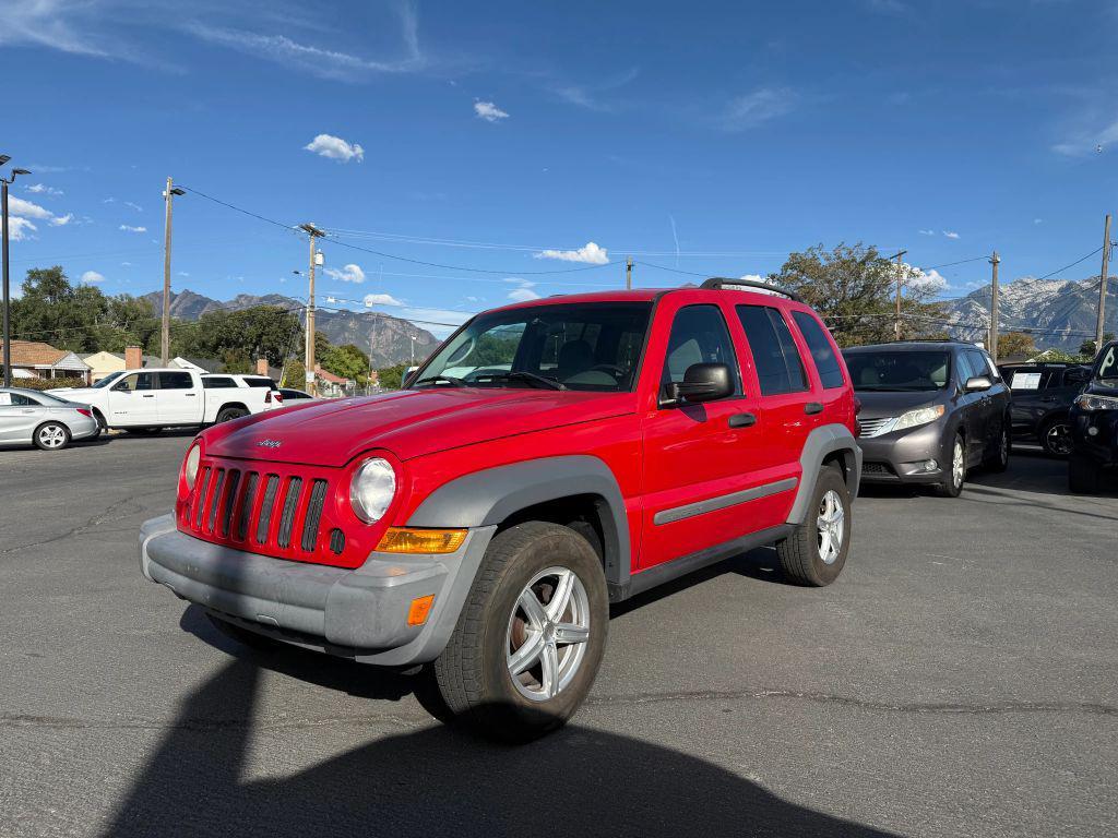 used 2005 Jeep Liberty car, priced at $4,490
