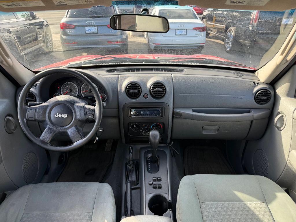 used 2005 Jeep Liberty car, priced at $4,490