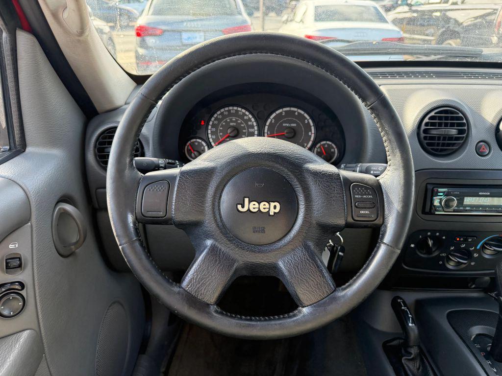 used 2005 Jeep Liberty car, priced at $4,490