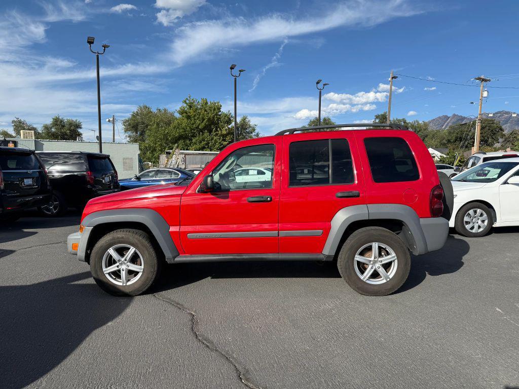 used 2005 Jeep Liberty car, priced at $4,490