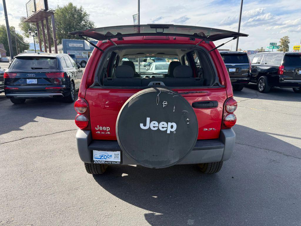 used 2005 Jeep Liberty car, priced at $4,490