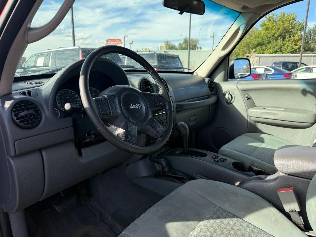 used 2005 Jeep Liberty car, priced at $4,490