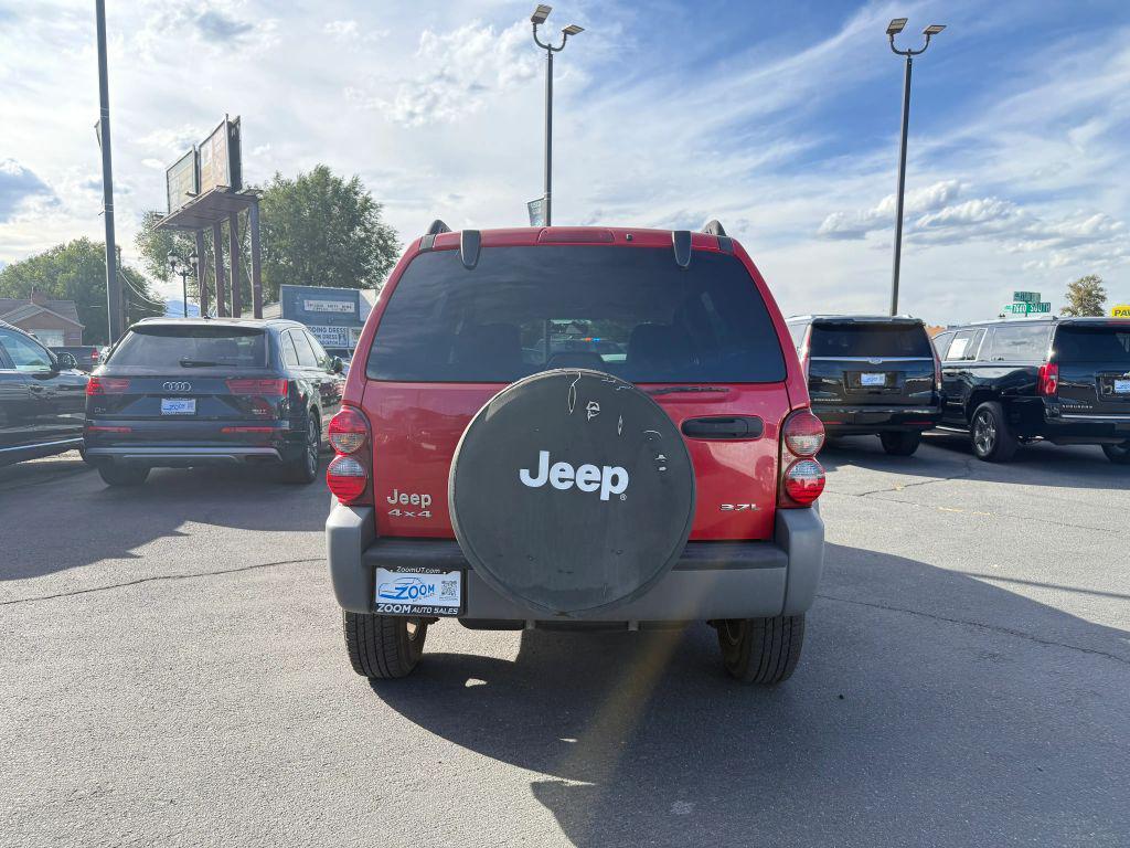 used 2005 Jeep Liberty car, priced at $4,490