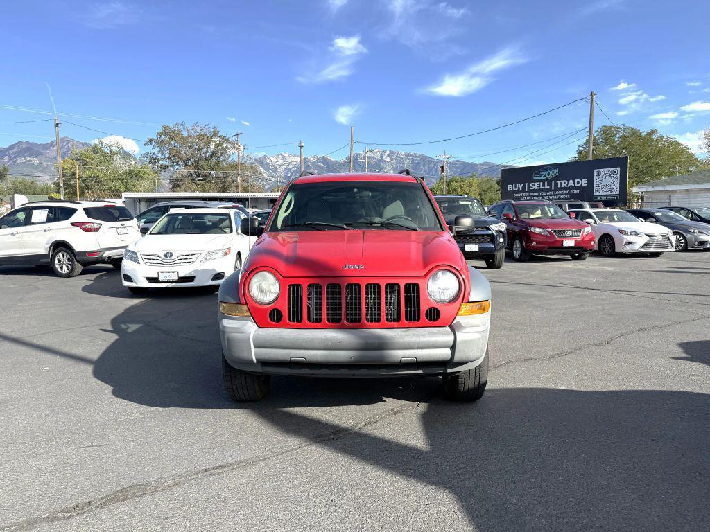 used 2005 Jeep Liberty car, priced at $4,490