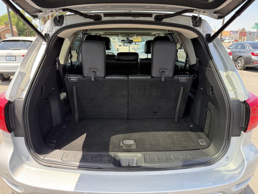 used 2017 Nissan Pathfinder car, priced at $13,990