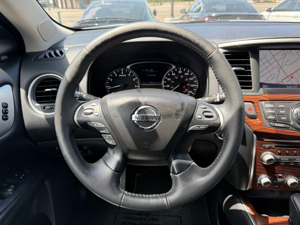 used 2017 Nissan Pathfinder car, priced at $13,990