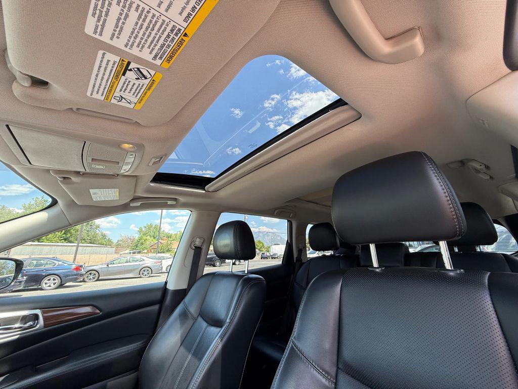 used 2017 Nissan Pathfinder car, priced at $13,990