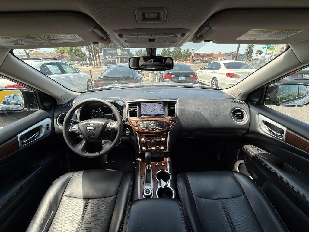 used 2017 Nissan Pathfinder car, priced at $13,990