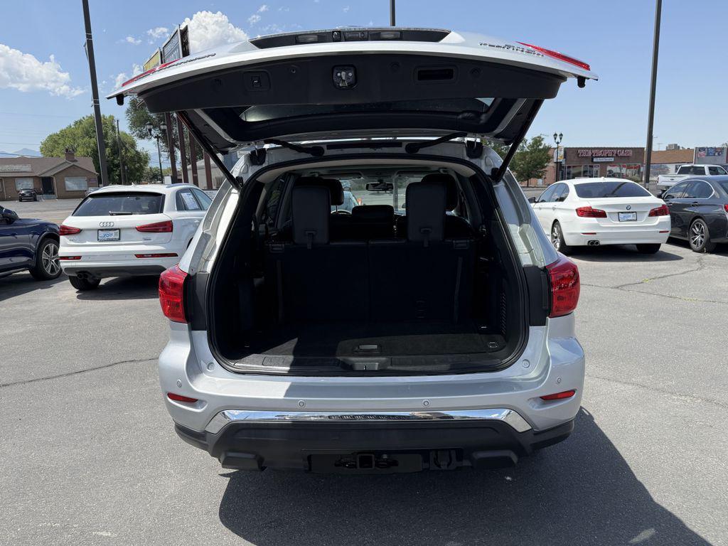 used 2017 Nissan Pathfinder car, priced at $13,990