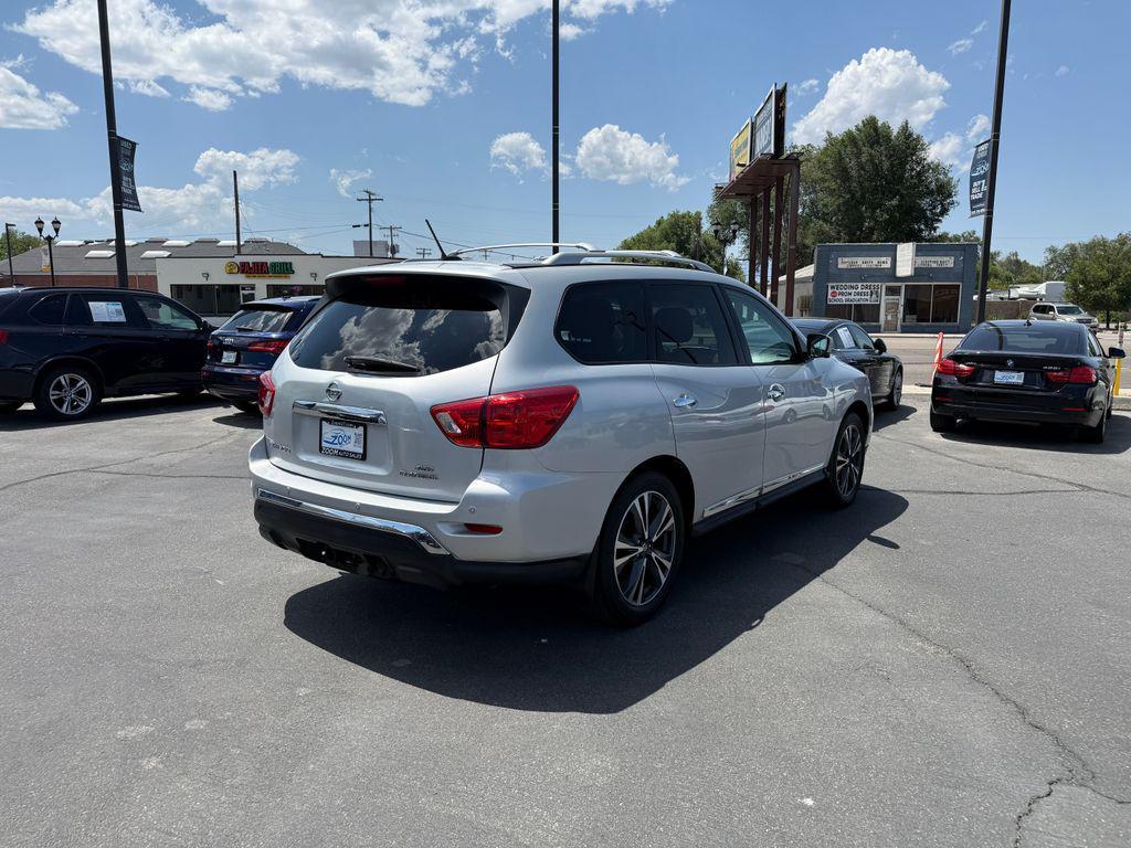used 2017 Nissan Pathfinder car, priced at $13,990
